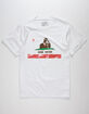 DIGMI Cali Flag Mens T-Shirt image number 1