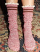 FREE PEOPLE Homecoming Womens Knee High Socks image number 1