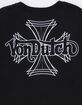 VON DUTCH Cross Mens Boxy Tee image number 5