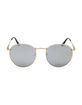 Silver Round Sunglasses image number 2