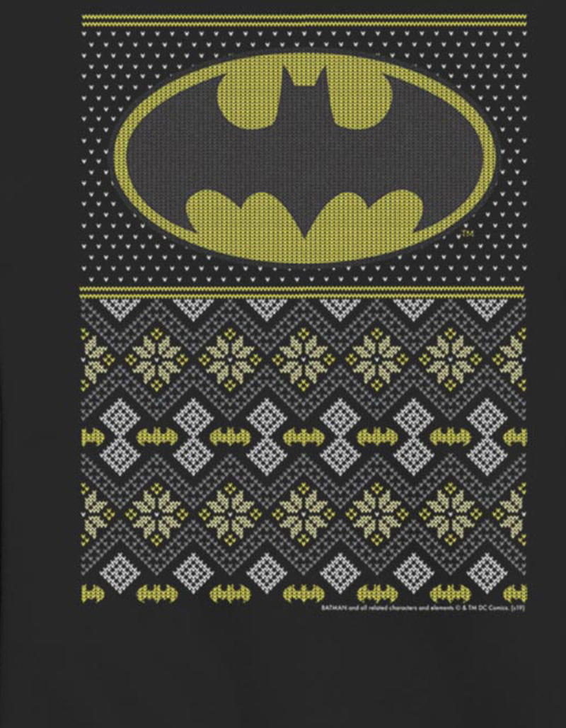 BATMAN Logo Unisex Ugly Sweatshirt image number 1