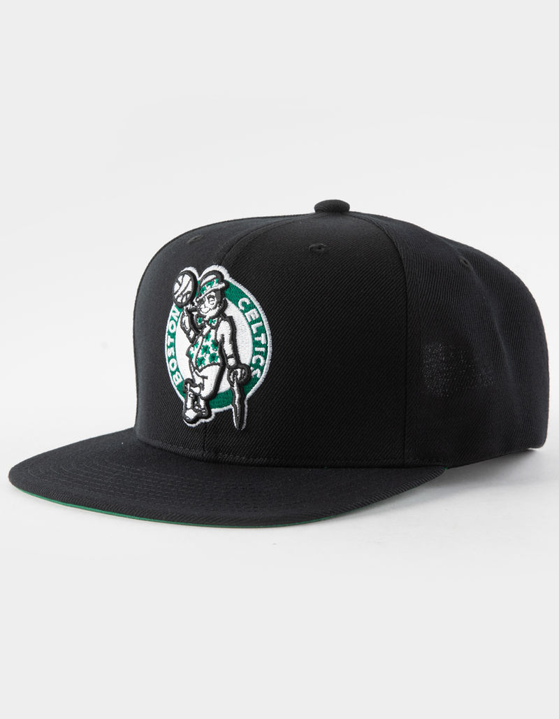 MITCHELL & NESS Boston Celtics Top Spot Mens Snapback Hat image number 0