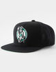 MITCHELL & NESS Boston Celtics Top Spot Mens Snapback Hat image number 1