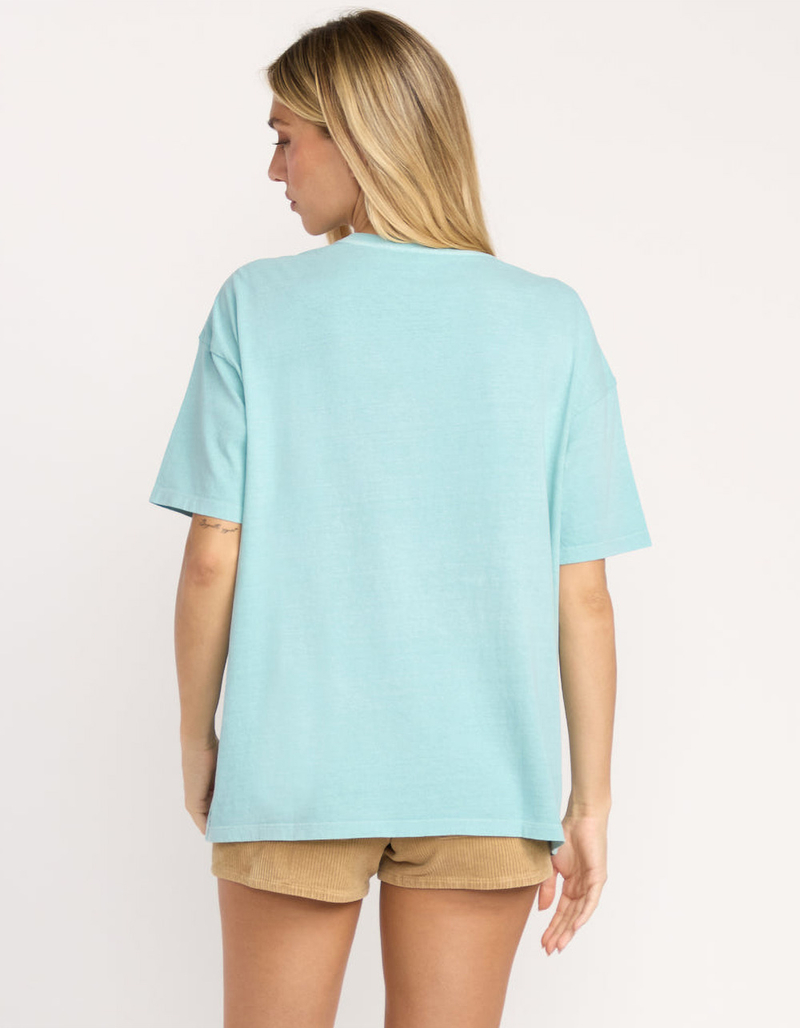 BILLABONG Daylight Blooms Womens Boyfriend Tee image number 2