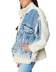 BLANK NYC Bear Hug Oversized Womens Trucker Jacket image number 2