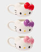SANRIO Hello Kitty 3 Piece Sculpted Mini Mug Set image number 1