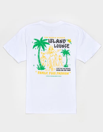ISALND AVENUE Luau Mens Tee Primary Image