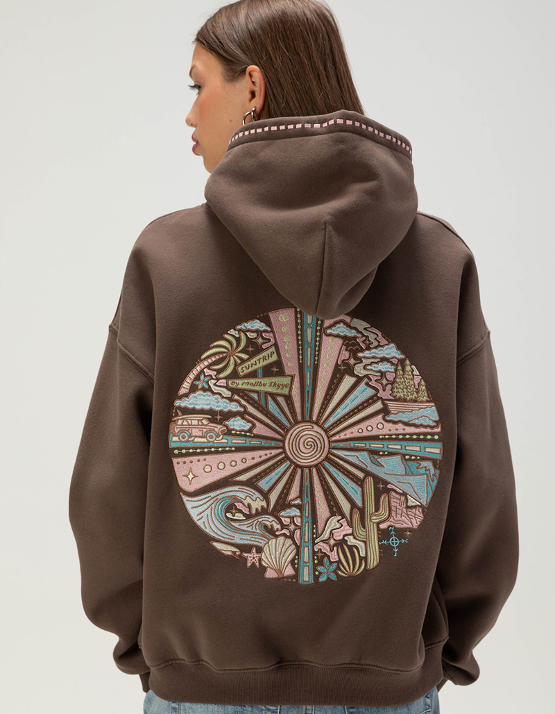 MALIBU SKYYE Around The Sun Womens Hoodie image number 0