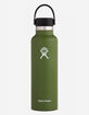 HYDRO FLASK Olive 21oz Standard Mouth Water Bottle image number 1