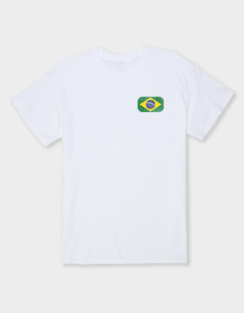 BRAZIL Beach Soccer Unisex Tee image number 2