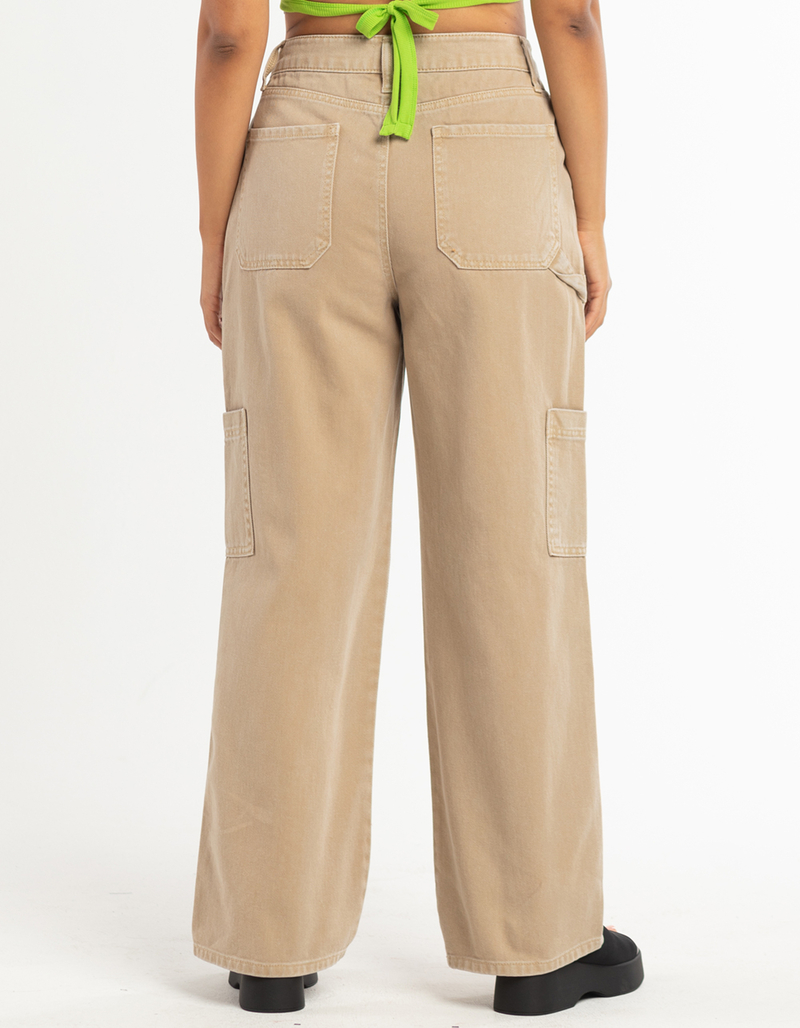 FULL TILT Womens Utility Carpenter Pants image number 6