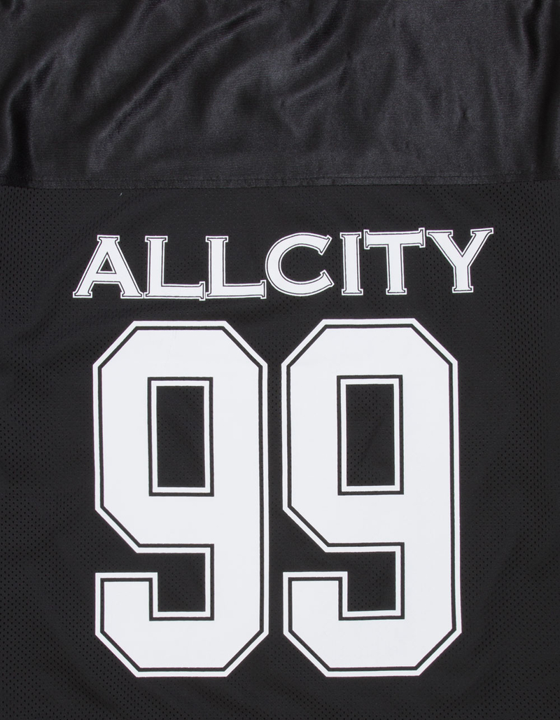 RSQ Mens Baggy Crop Mesh Jersey image number 4