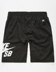 NIKE SB Dri-FIT Sunday Mens Sweat Shorts image number 2