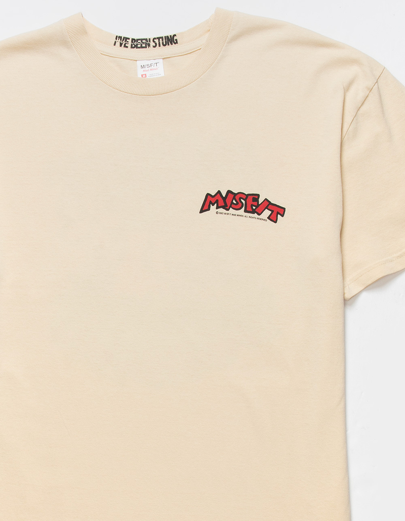 MISFIT SHAPES Era De Plant Mens Tee image number 2