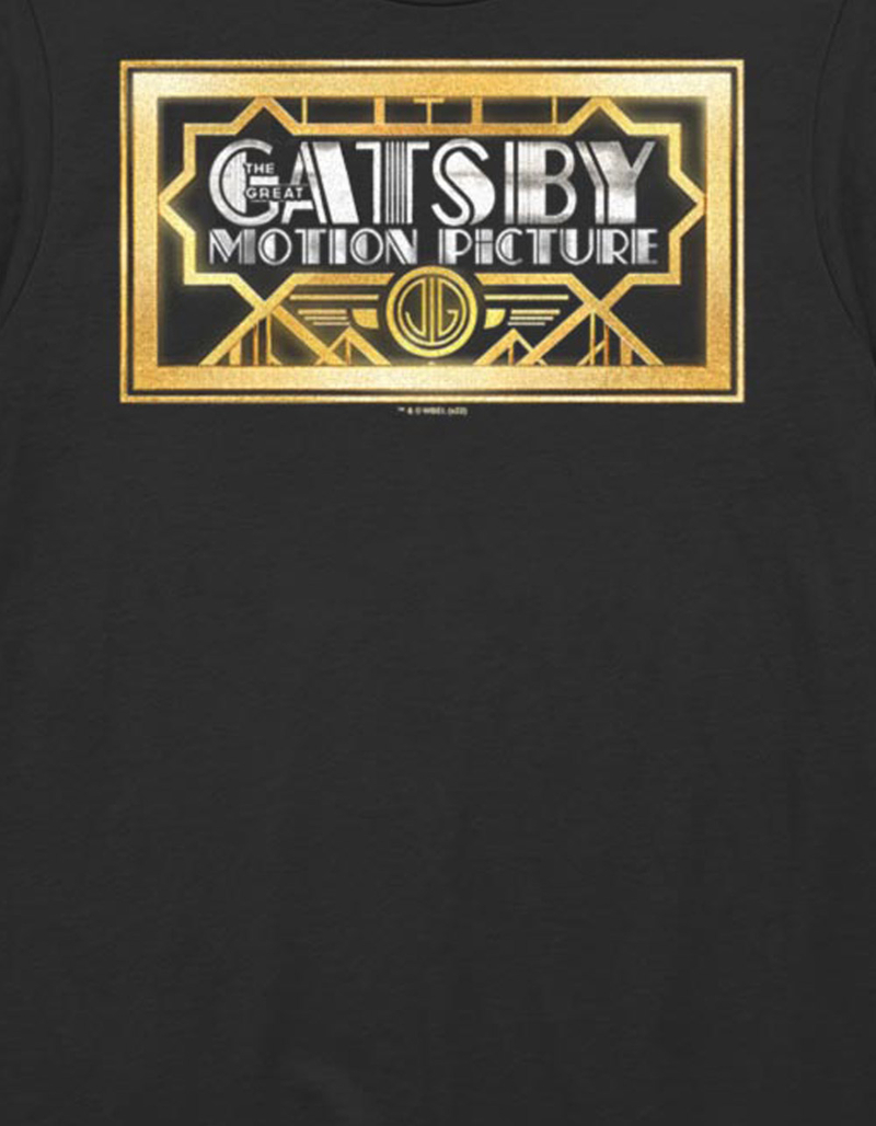 THE GREAT GATSBY Motion Picture Logo Unisex Tee image number 1