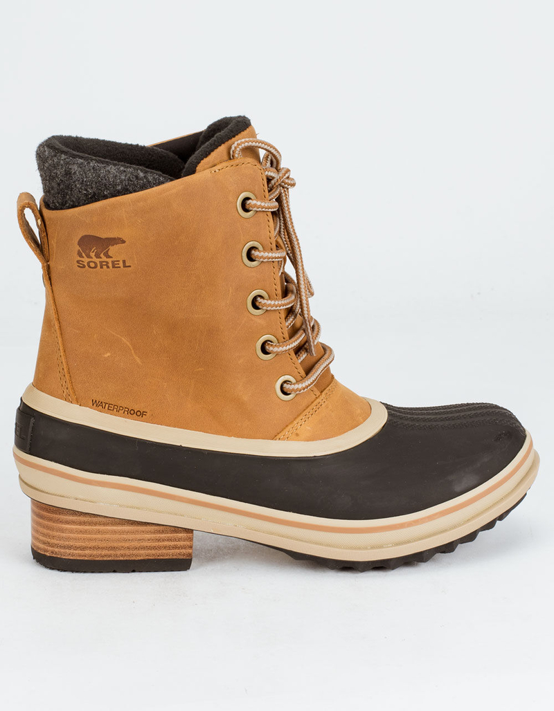SOREL SLIMPACK&trade; III Lace Duck Womens Boots image number 1
