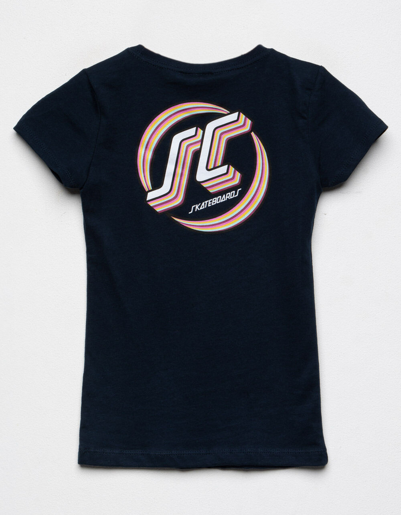 SANTA CRUZ Roll Basic Hit Girls Tee image number 0