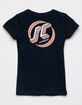 SANTA CRUZ Roll Basic Hit Girls Tee image number 1