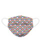 6 Pack Butterfly/Rainbow Kids Fashion Face Masks image number 3