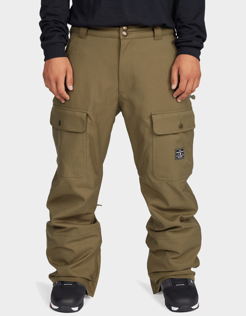 DC Code Shell Mens Snowboard Pants image number 0