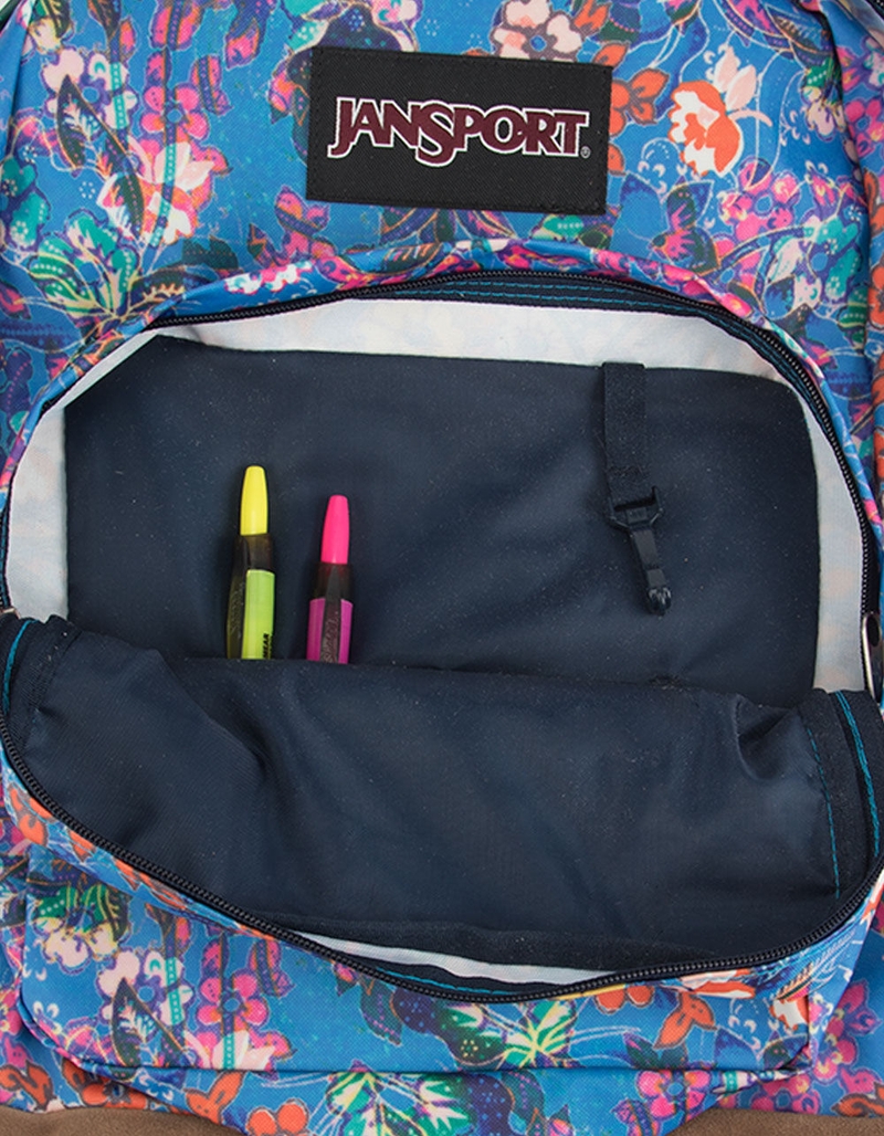 JANSPORT Right Pack Expressions Yucatan Floral Backpack image number 4