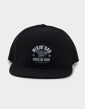 FASTHOUSE Mixin Gas Snapback Hat Alternative Image