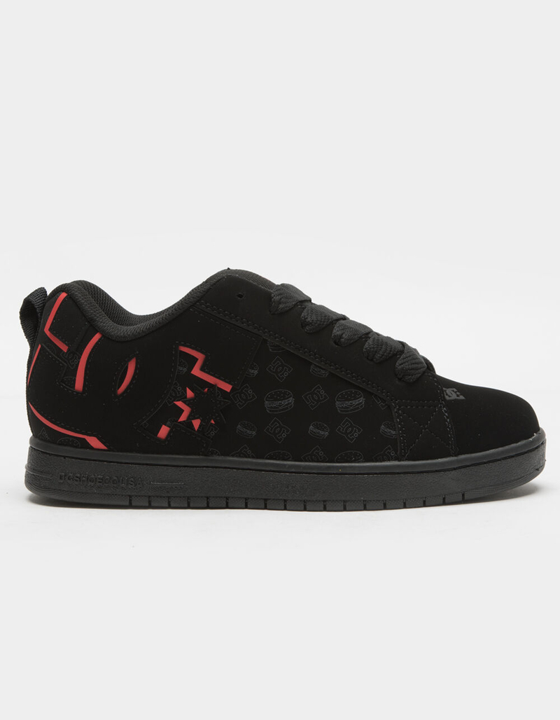 DC SHOES x Bob's Burgers Court Graffik Mens Shoes image number 1