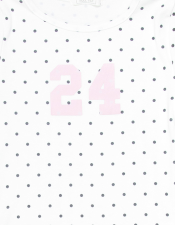 FULL TILT Allover Dot 24 Girls Tee Alternative Image