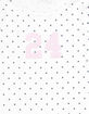 FULL TILT Allover Dot 24 Girls Tee image number 2