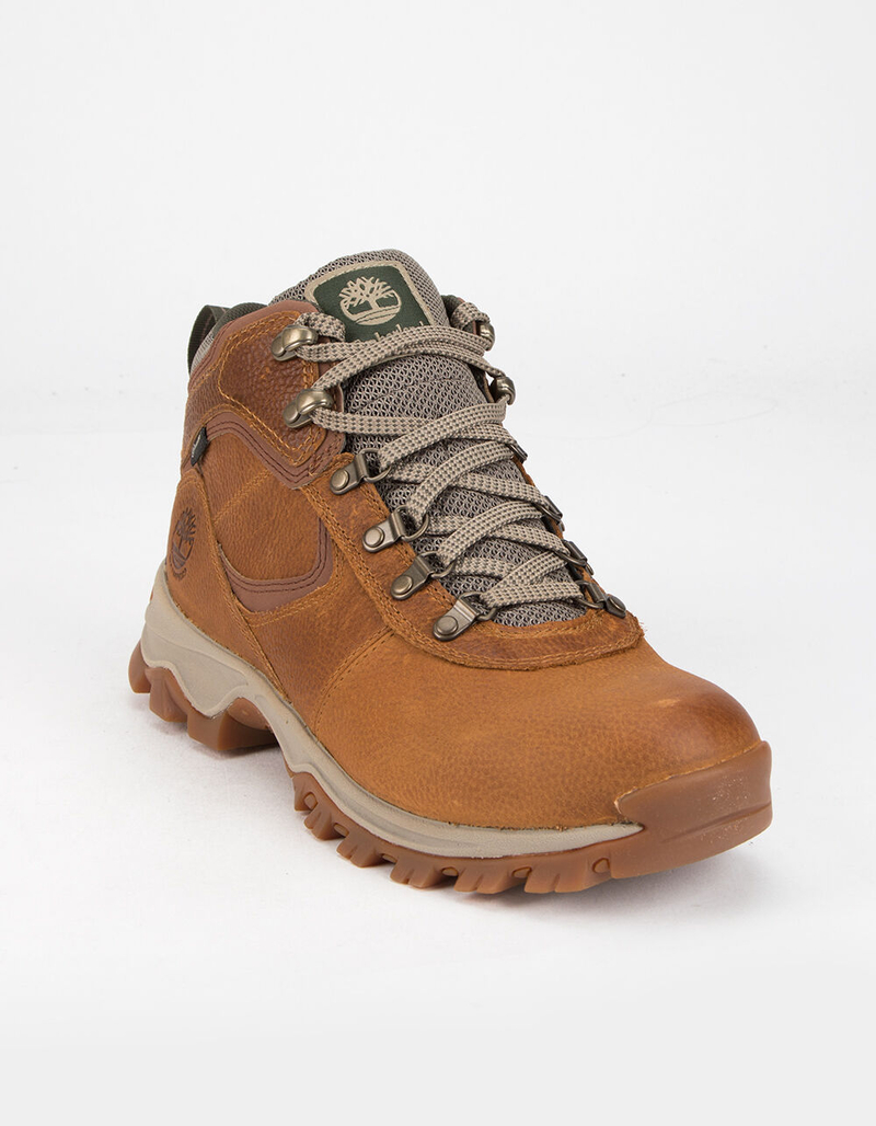 TIMBERLAND Mt. Maddsen Waterproof Mens Hiking Boots BROWN Tillys