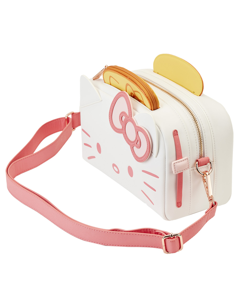 LOUNGEFLY x Hello Kitty Breakfast Toaster Crossbody Bag image number 3
