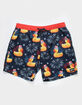 NEFF Freedom Ducky Hot Tub Mens 17" Volley Shorts image number 1