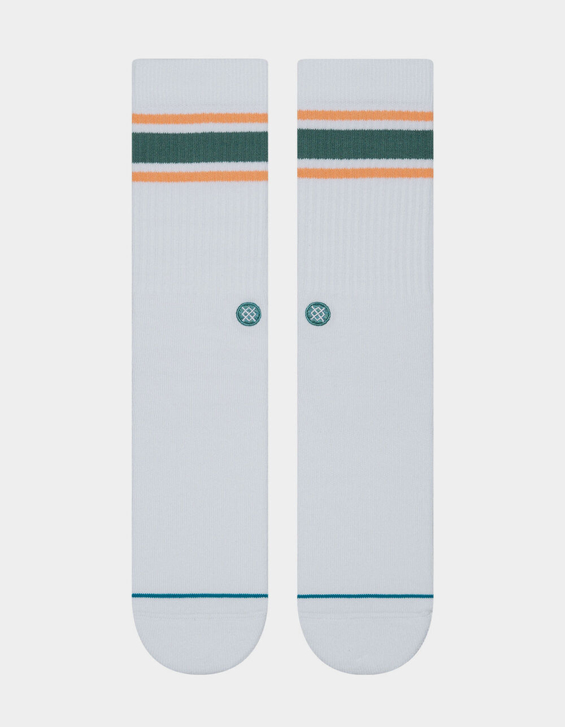 STANCE Boyd 4 Melon Mens Crew Socks image number 1
