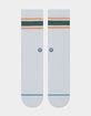 STANCE Boyd 4 Melon Mens Crew Socks image number 2