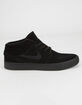 NIKE SB Zoom Stefan Janoski Mid RM Black Shoes image number 1