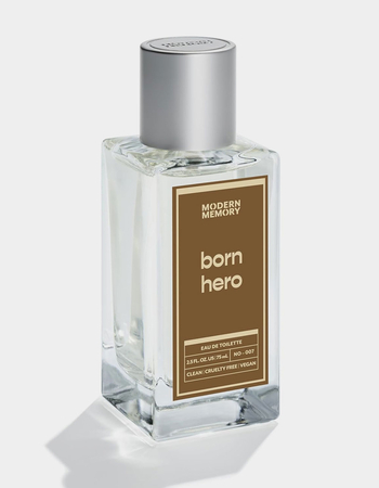 MODERN MEMORY Born Hero Eau de Toilette for Men Primary Image