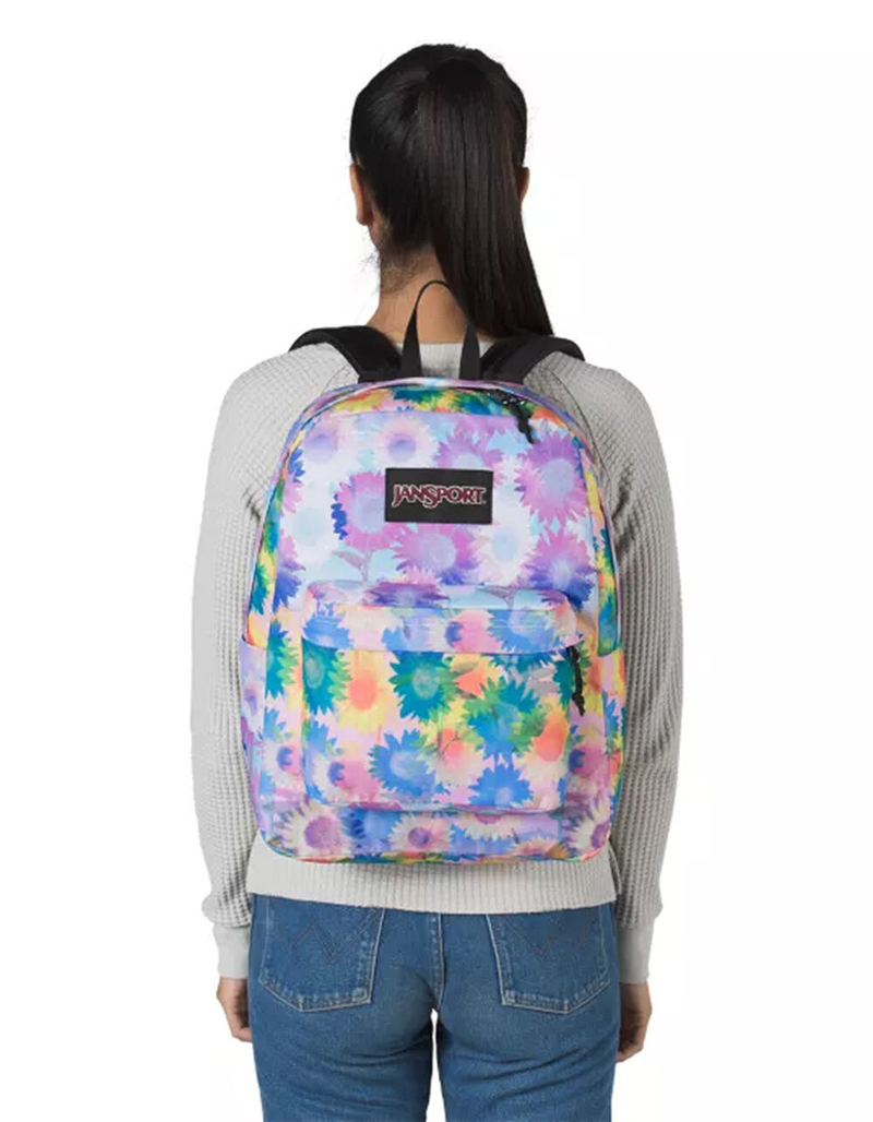 JANSPORT SuperBreak Plus Sunflower Field Backpack image number 2