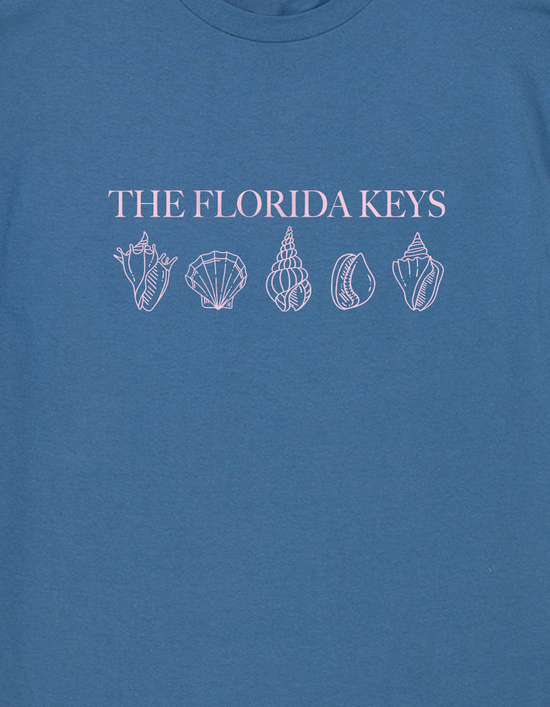 FLORIDA Keys Shells Unisex Tee image number 1