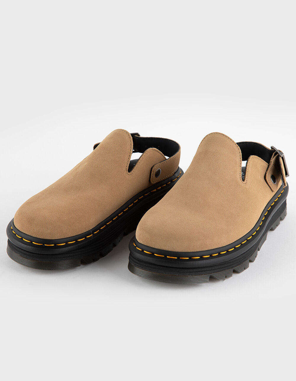 DR. MARTENS Zebzag Womens Mules - TAN - 8 | Tillys