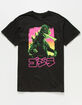 Godzilla Neon Mens T-Shirt image number 1