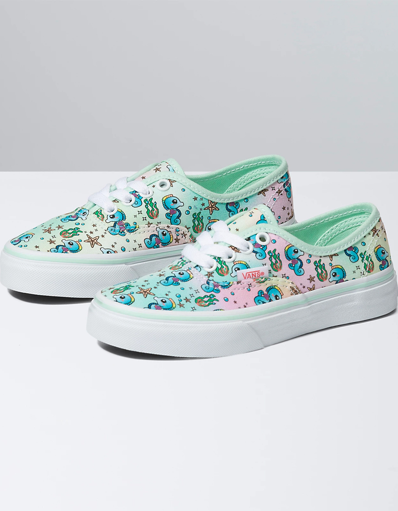 VANS Authentic Rainbow Seahorse Girls Shoes image number 0