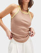 FREE PEOPLE Only One Womens Ringer Tank Top image number 1