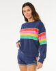 RIP CURL Surf Revival Womens Relaxed Crewneck Sweatshirt image number 3