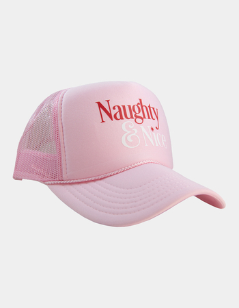 KATYDID Naughty & Nice Foam Trucker Hat Alternative Image