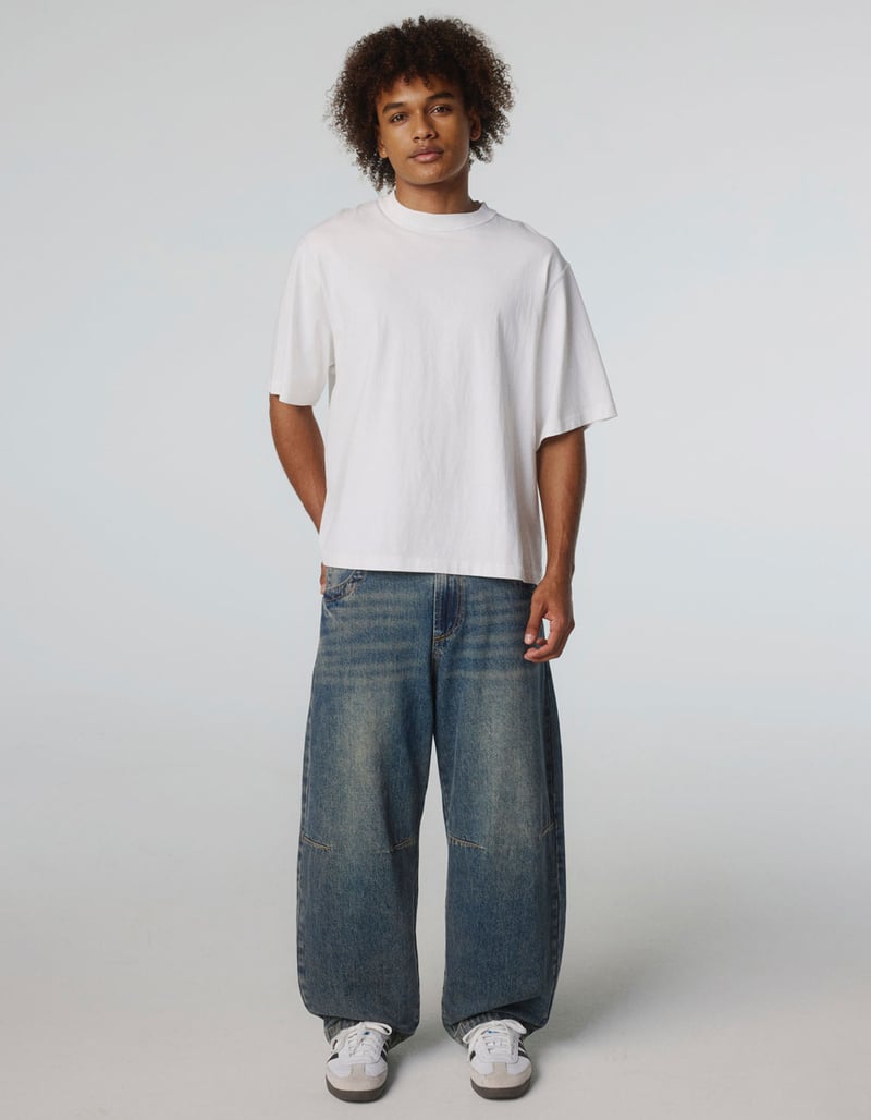 RSQ Mens Skater Baggy Jeans image number 7