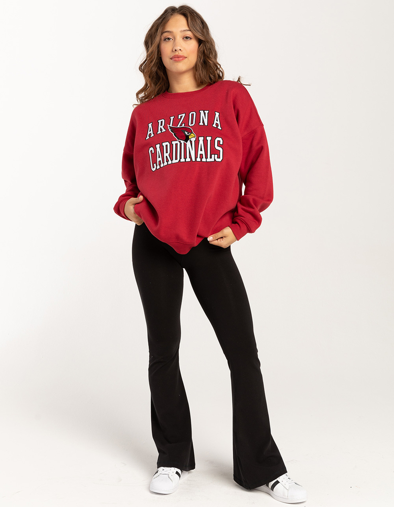 NFL Arizona Cardinals Embroidered Womens Crewneck Sweatshirt image number 5