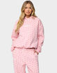 EDIKTED Flower Power Hoodie image number 2