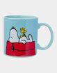 PEANUTS Snoopy Woodstock House Ceramic Mug image number 1