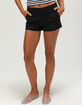DICKIES Womens 2" Micro Shorts image number 2