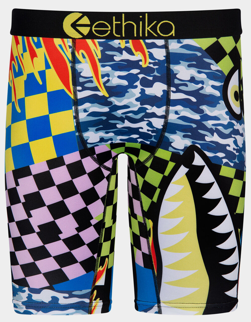 ETHIKA Bomber Full Send Mens Boxer Briefs image number 0